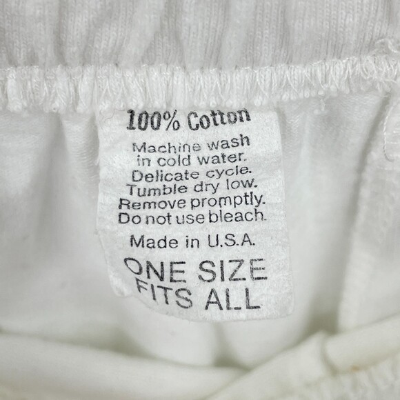 Vintage VTG Jack Davis Chicago Bulls Cotton Shorts One Size Fits All OS - Picture 3 of 5